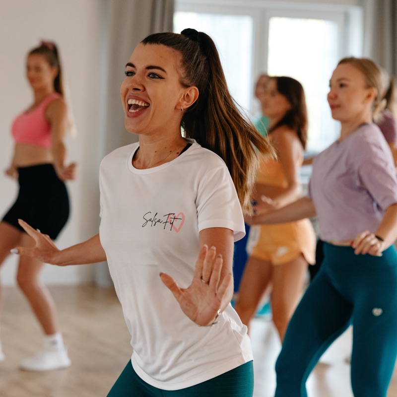 Zajęcia taneczne Latino, Salsa i Zumba